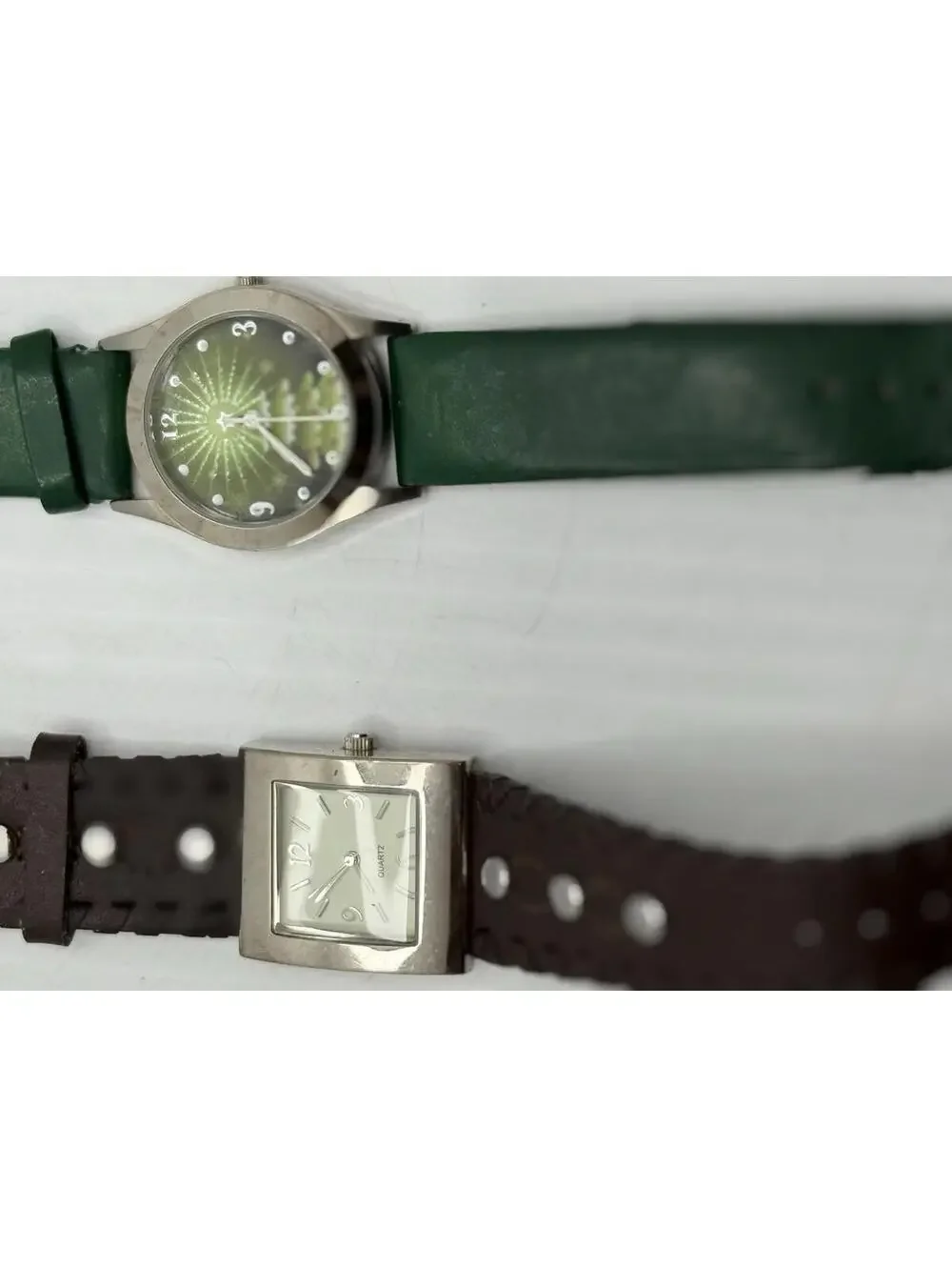Mixed Watch Lot 6 Pcs Vintage & Modern Quartz Swiss Parts Repair Reseller Bulk